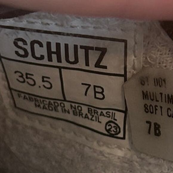 Schutz - ST-001 Flat - Sneakers - White - Women's - 7B - S21853 - Picture 9 of 9